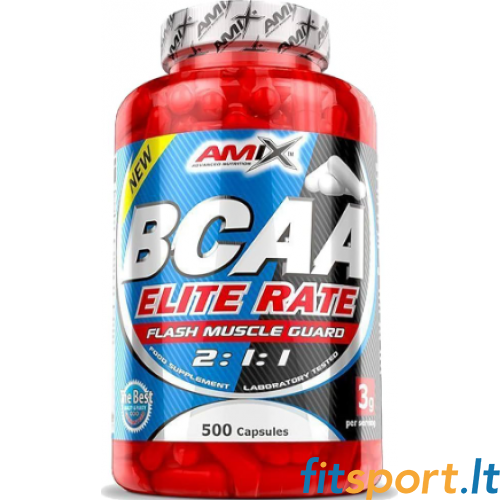 Amix Nutrition BCAA Elite Rate 500 kaps. 